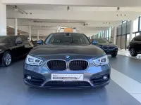 Gebraucht BMW 118 Sport Line 150 PS (110 kW) 2018 Grau metallic mineralgrau metallic Kleinwagen