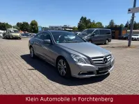 Gebraucht Mercedes E350 231 PS (169 kW) 2010 Palladiumsilber Coupé