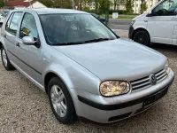 Używany VW Golf IV 101 KM (74 kW) 2002 Srebrny Sedan/Limuzyna