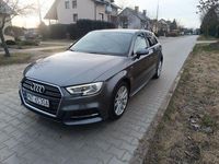 Gebraucht Audi A3 S-Line 150 PS (110 kW) 2019 Grau Limousine