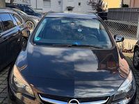 Gebraucht Opel Astra 101 PS (74 kW) 2013 Schwarz Kombi