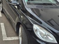 Gebraucht Mercedes B180 116 PS (85 kW) 2011 Schwarz Van / Kleinbus
