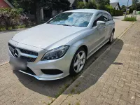 Gebraucht Mercedes CLS350 Shooting Brake 258 PS (189 kW) 2015 Silber Kombi