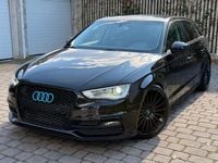 Gebraucht Audi A3 S-Line 150 PS (110 kW) 2015 Schwarz Limousine