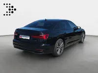Gebraucht Audi A6 Design 245 PS (180 kW) 2022 Mythosschwarz metallic Limousine