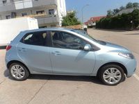 Second-hand Mazda 2 Independence 103 CP (75 kW) 2009 Albastru Berlinǎ