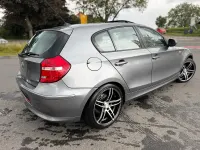 Używany BMW 116 Advantage 116 KM (85 kW) 2010 Szary Hatchback
