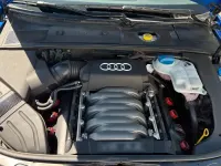 Gebraucht Audi S4 344 PS (253 kW) 2003 Blau Kombi