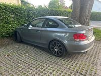 Gebraucht BMW 118 Performance 143 PS (105 kW) 2012 Grau Kleinwagen
