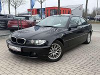 Gebraucht BMW 318 Exclusive 143 PS (105 kW) 2004 Schwarz Coupé