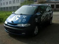 Gebraucht Renault Espace Privilege 139 PS (102 kW) 2002 Blau Van / Kleinbus