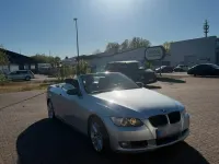 Gebraucht BMW 320 Cabriolet 177 PS (130 kW) 2010 Silber Cabrio