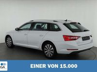 gebraucht Skoda Superb Combi 2.0 TDI Style, AHK,