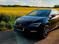 Gebraucht Seat Leon 4Drive 300 PS (220 kW) 2020 Schwarz Kombi