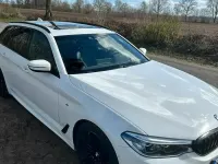 Gebraucht BMW 530 265 PS (194 kW) 2019 Weiß Kombi