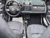 Gebraucht Smart Roadster 84 PS (61 kW) 2009 Tridionsicherheitszelle silbe Cabrio