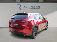 Gebraucht Mazda CX-5 Exclusive 150 PS (110 kW) 2019 Rot SUV