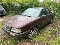 Second-hand Audi 80 75 CP (55 kW) 1992 Roșu Berlinǎ