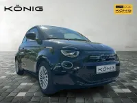 Gebraucht Fiat 500e 86 kW (118 PS) 2023 Schwarz Kleinwagen