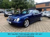 Gebraucht Mercedes CLK200 Avantgarde 163 PS (119 kW) 2002 Blau Coupé