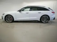 Gebraucht Audi A5 Edition .1 367 PS (269 kW) 2025 Gletscherweiß metallic Kombi