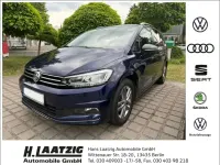 Gebraucht VW Touran Comfortline 150 PS (110 kW) 2019 Atlantik blue metallic Van / Kleinbus