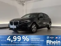 Gebraucht BMW 116 109 PS (80 kW) 2024 Schwarz Kleinwagen