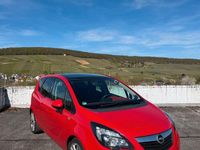 Second-hand Opel Meriva 140 CP (102 kW) 2012 Roșu Monovolum