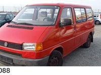 Second-hand VW T4 68 CP (50 kW) 1995 Roșu Van
