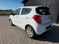 Gebraucht Opel Karl Edition 75 PS (55 kW) 2016 Weiß Kleinwagen