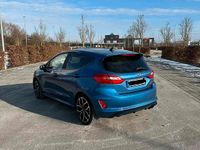 Gebraucht Ford Fiesta ST 200 PS (147 kW) 2020 Blau Kleinwagen