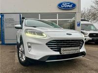 Gebraucht Ford Kuga Titanium 224 PS (164 kW) 2022 Frostweiß SUV