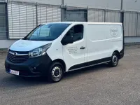 Gebraucht Opel Vivaro 95 PS (69 kW) 2018 Weiß Van / Kleinbus