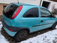 Gebraucht Opel Corsa 60 PS (44 kW) 2002 Blau Kleinwagen