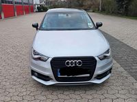 Gebraucht Audi A1 Sportback S-Line 122 PS (89 kW) 2013 Silber Kleinwagen