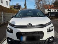 Gebraucht Citroën C3 83 PS (61 kW) 2019 Weiß Kleinwagen