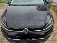 Gebraucht VW Golf VII 150 PS (110 kW) 2019 Schwarz Kombi