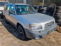 Gebraucht Subaru Forester Comfort 125 PS (91 kW) 2004 Silber SUV