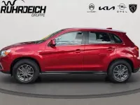 Gebraucht Mitsubishi ASX Diamant Edition 117 PS (86 kW) 2019 Rot SUV