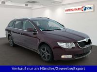 Gebraucht Skoda Superb Ambition 125 PS (91 kW) 2011 Rot Kombi
