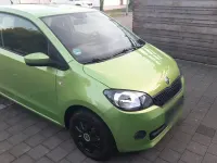 Gebraucht Skoda Citigo Ambition 60 PS (44 kW) 2015 Grün Kleinwagen