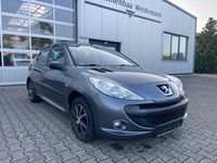 Gebraucht Peugeot 206 Basis 75 PS (55 kW) 2010 Grau Limousine