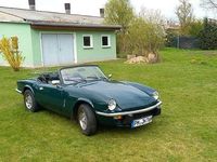 Gebraucht Triumph Spitfire 71 PS (52 kW) 1978 Grün Cabrio