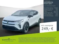 Nouvelle Renault Captur Techno 158 ch (116 kW) 2025 Blanc SUV