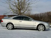 Gebraucht Mercedes CLK230 Elegance 193 PS (141 kW) 1998 Silber Coupé