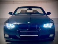 Gebraucht BMW 320 Cabriolet 170 PS (125 kW) 2007 Schwarz Cabrio