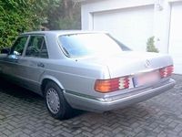 gebraucht Mercedes S260 SE W126 Garagenfahrzeug sehr gepflegt