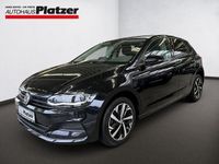 Gebraucht VW Polo Beats 95 PS (69 kW) 2018 Schwarz Kleinwagen