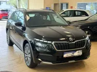 Gebraucht Skoda Kamiq Clever 110 PS (80 kW) 2021 Schwarz SUV