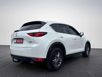 Gebraucht Mazda CX-5 Exclusive-Line 150 PS (110 kW) 2018 Weiß SUV